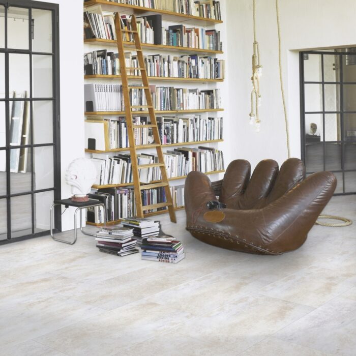Parador SPC Trendtime 5 Dolomite white Mineral texture V-groove 1744823 - Image 9
