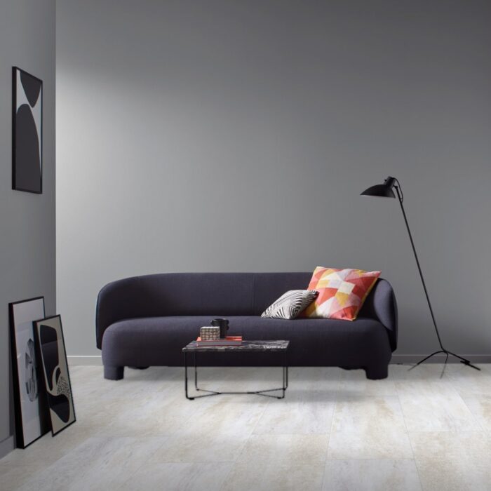 Parador SPC Trendtime 5 Dolomite white Mineral texture V-groove 1744823 - Image 6