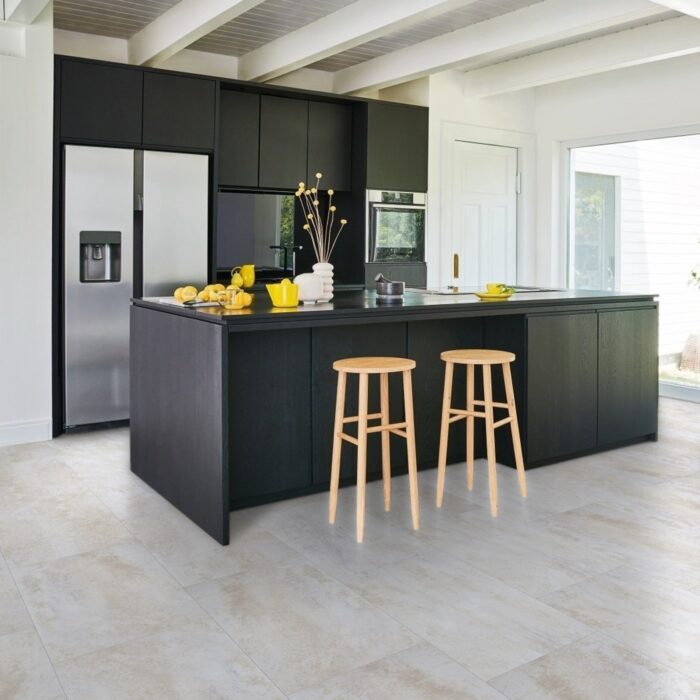 Parador SPC Trendtime 5 Dolomite white Mineral texture V-groove 1744823 - Image 8