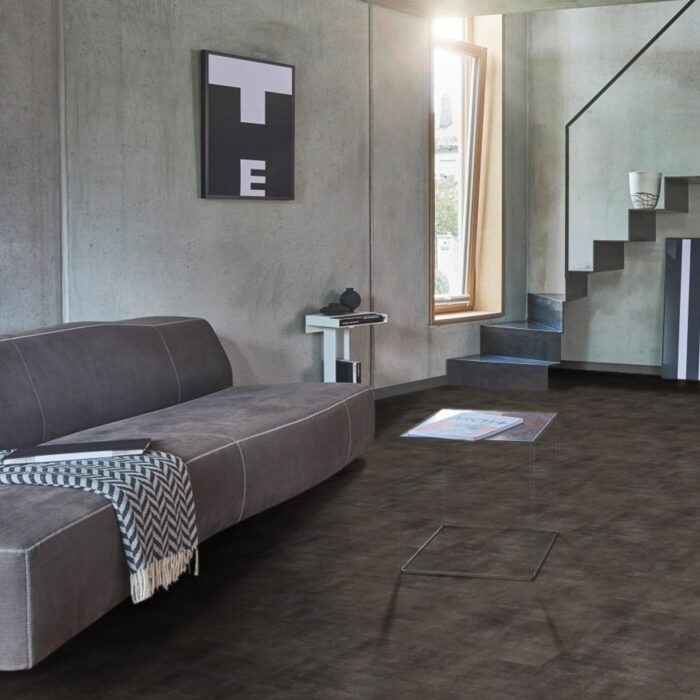 Parador SPC Trendtime 5 Mineral Black Mineral texture V-groove 1744818 - Image 9