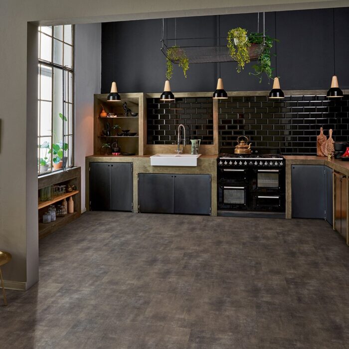 Parador SPC Trendtime 5 Mineral Black Mineral texture V-groove 1744818 - Image 6
