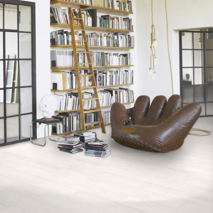 Parador SPC Trendtime 8 Symphony White Nat. mat.text. widepl V-groove 1744829 - Image 9