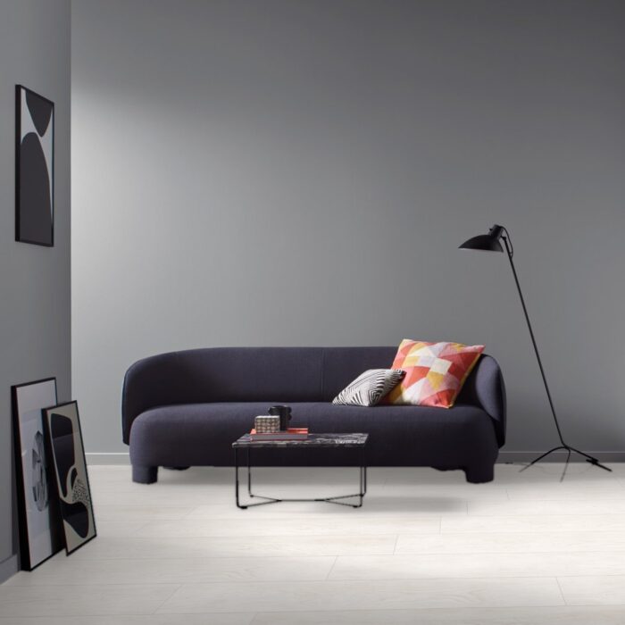Parador SPC Trendtime 8 Symphony White Nat. mat.text. widepl V-groove 1744829 - Image 6