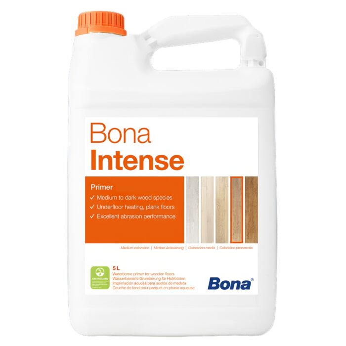 Lak Bona INTENSE 5 L 1-zložkový základný PU na vodnej báze