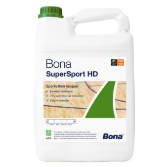 Lak Bona SuperSport HD mat 5 L 2-zložkový vrchný PU na vodnej báze (4