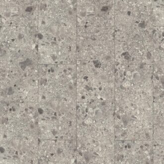 EGGER NatureSense Aqua 8/32 Kingsize Triestino Terrazzo sivé SOLF021 S 8 mm AC4/32 4V+1 1-lamela Aqua CLIC it! (Art. 591364)