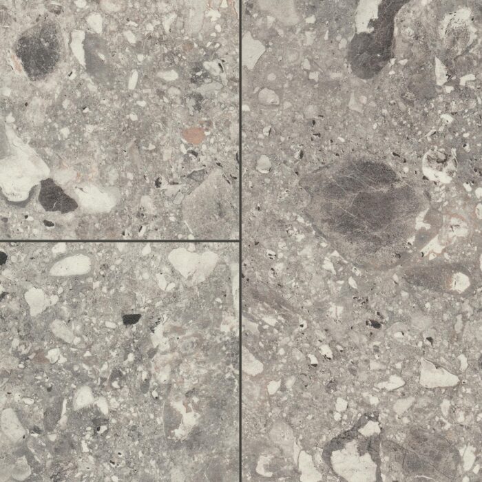 EGGER NatureSense Aqua 8/32 Kingsize Triestino Terrazzo sivé SOLF021 S 8 mm AC4/32 4V+1 1-lamela Aqua CLIC it! (Art. 591364) - Image 3
