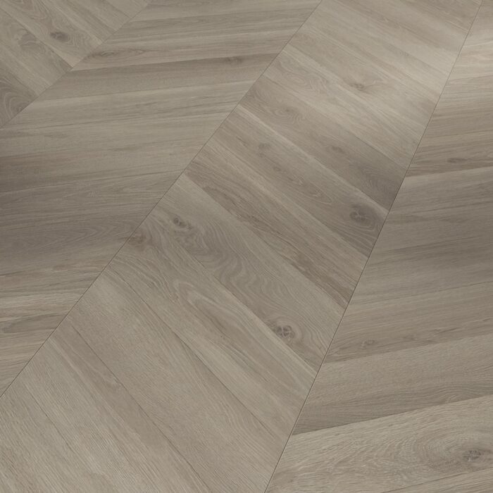 Parador Trendtime 8 Chevron Dub Loire sivý matná štruktúra 1748771 - Image 2