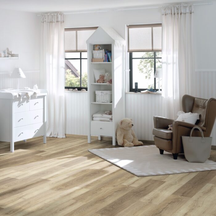 EGGER HOME 8/32 Classic Dub Livingston svetlý EHL051 O 8 mm AC4/32 1-lamela CLIC it! (Art. 402493) - Image 9