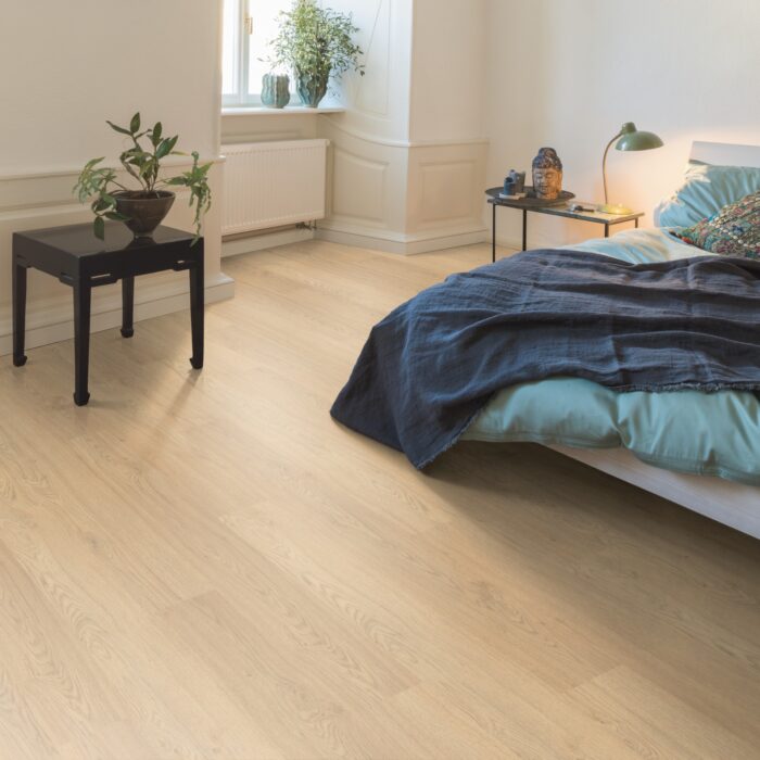 EGGER HOME 8/32 Classic Dub Matera svetlý EHL107 O 8 mm AC4/32 1-lamela CLIC it! (Art. 402523) - Image 9