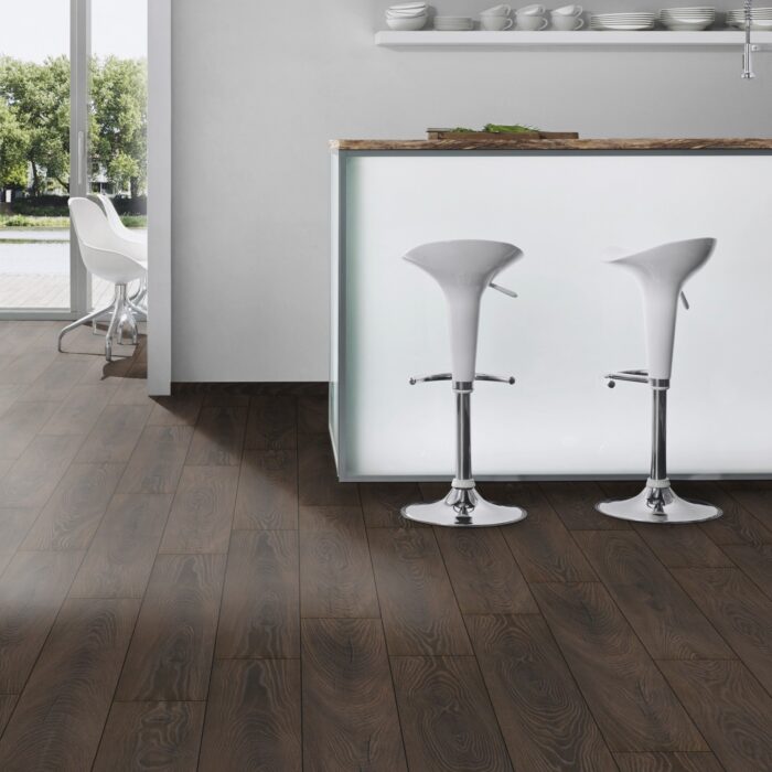 H2O Floor Organic Classic Dub Espresso Carpenter K479 CM 8 mm AC5/33 4V 1-lamela 1clic2go pure+ - Image 4