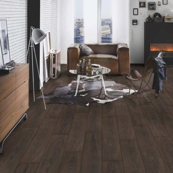 H2O Floor Organic Classic Dub Espresso Carpenter K479 CM 8 mm AC5/33 4V 1-lamela 1clic2go pure+ - Image 5