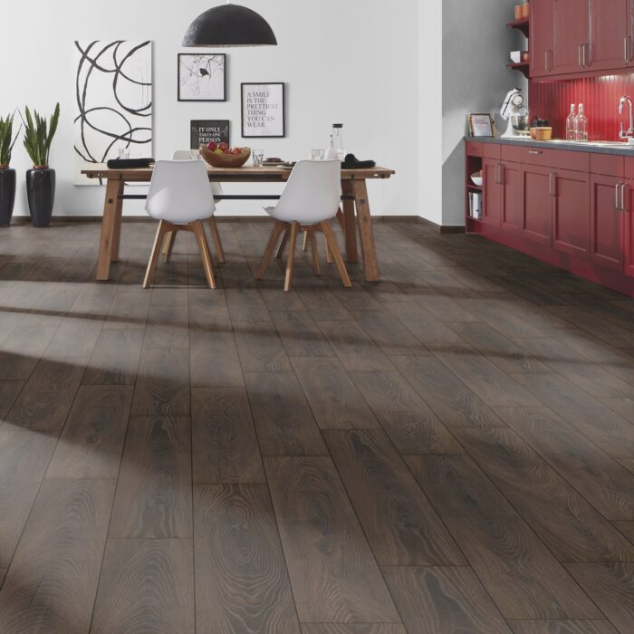 H2O Floor Organic Classic Dub Espresso Carpenter K479 CM 8 mm AC5/33 4V 1-lamela 1clic2go pure+ - Image 6