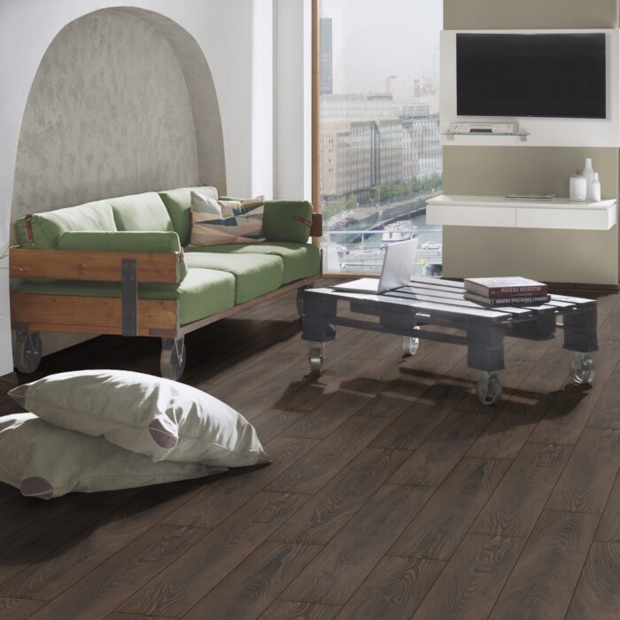 H2O Floor Organic Classic Dub Espresso Carpenter K479 CM 8 mm AC5/33 4V 1-lamela 1clic2go pure+ - Image 9