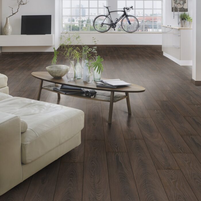 H2O Floor Organic Classic Dub Espresso Carpenter K479 CM 8 mm AC5/33 4V 1-lamela 1clic2go pure+ - Image 10
