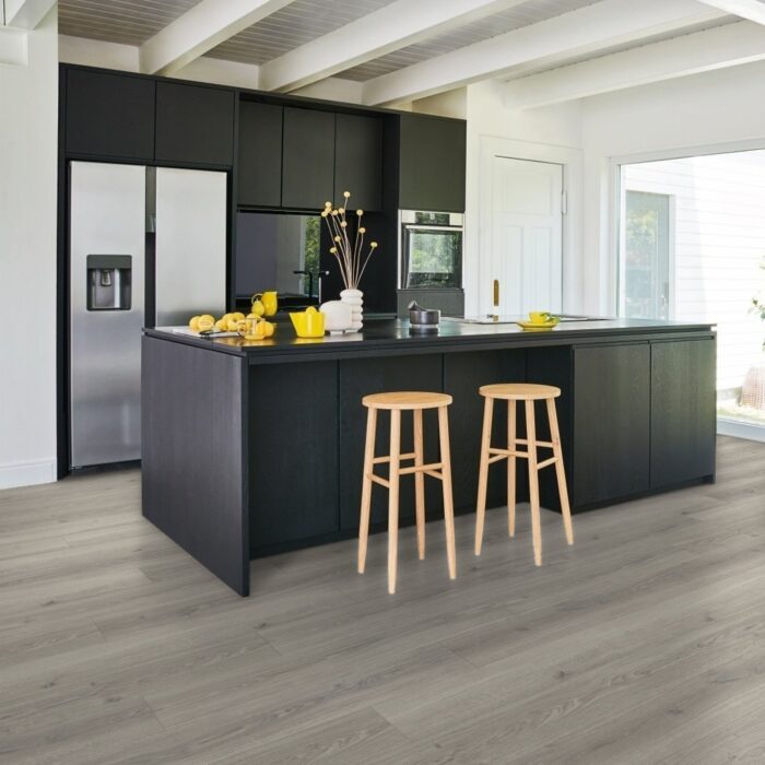 Laminate Flooring Trendtime 6 Dub Studioline šedý svetlý prírodne matná štruktúra 4V 1744707 - Image 9