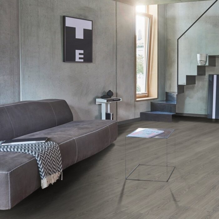 Laminate Flooring Trendtime 6 Dub Studioline šedý svetlý prírodne matná štruktúra 4V 1744707 - Image 8
