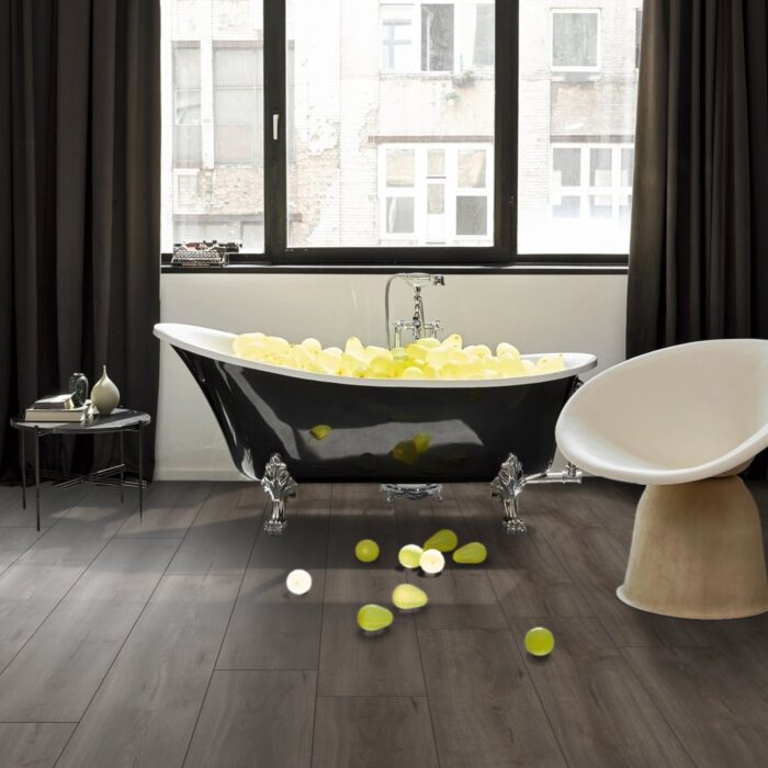 Laminate Flooring Trendtime 6 Dub Loft dymový biely olejovaný živá štruktúra 4V 1744710 - Image 10