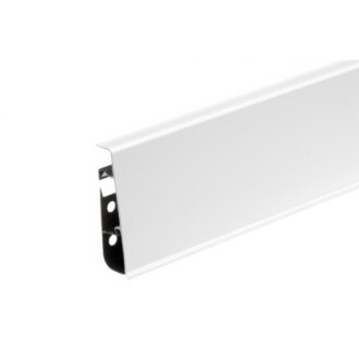 Lišta soklová PVC Cezar Hi Line PRESTIGE 75 Biela (RAL 9003) 75x22x2500 mm