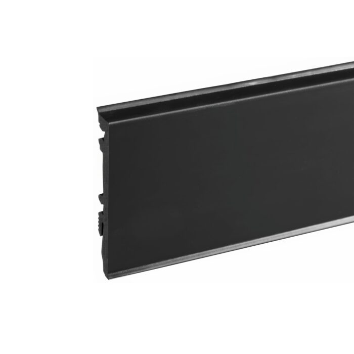 Lišta soklová PVC Cezar MASTERLINE 80 Čierna RAL 9005 (090) 81