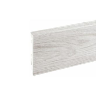 Lišta soklová PVC Cezar MASTERLINE 80 Marengo (456) 81