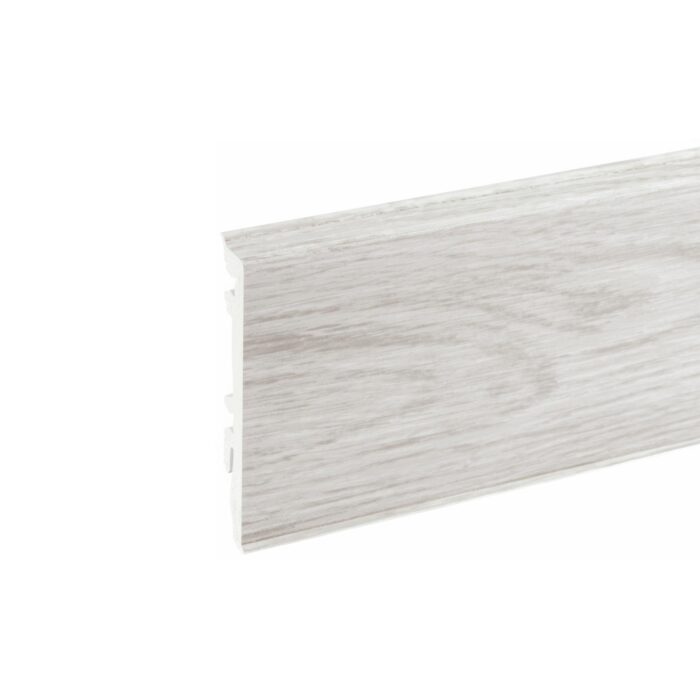 Lišta soklová PVC Cezar MASTERLINE 80 Marengo (456) 81