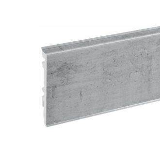 Lišta soklová PVC Cezar MASTERLINE 80 Šedý kameň (476) 81