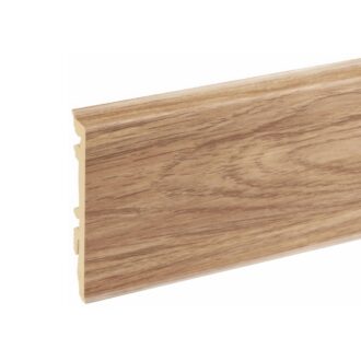 Lišta soklová PVC Cezar MASTERLINE 80 Umbra (475) 81