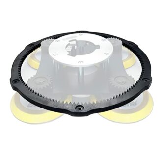 NEB vnútorné ozubenie+6x Torx skrutka M6x25