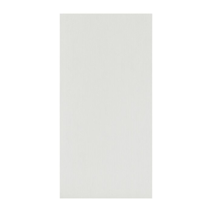 Obkladový panel Modee - Tile Pure structure Mono White WMT 512S 600x1200x4 mm Stripes - Image 4