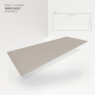 Obkladový panel Modee - Slab Pure structure Mono Cashmire WMS 542C 2800x1175x4 mm Concrete
