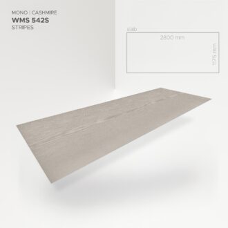 Obkladový panel Modee - Slab Pure structure Mono Cashmire WMS 542S 2800x1175x4 mm Stripes