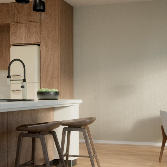Obkladový panel Modee - Slab Pure structure Mono Cashmire WMS 542S 2800x1175x4 mm Stripes - Image 5