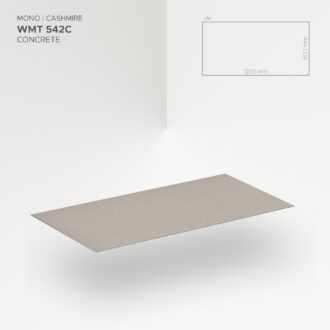 Obkladový panel Modee - Tile Pure structure Mono Cashmire WMT 542C 600x1200x4 mm Concrete