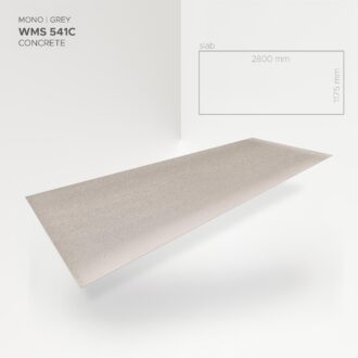 Obkladový panel Modee - Slab Pure structure Mono Grey WMS 541C 2800x1175x4 mm Concrete