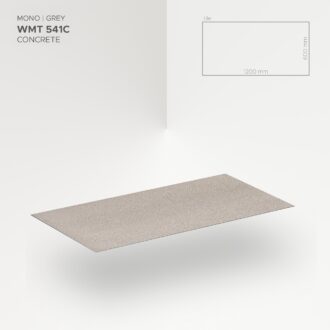 Obkladový panel Modee - Tile Pure structure Mono Grey WMT 541C 600x1200x4 mm Concrete