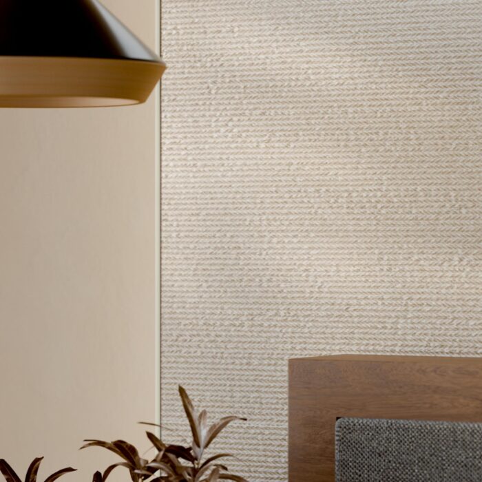 Obkladový panel Modee - Slab Pure structure Tweed Sand WMS 527S 2800x1175x4 mm Stripes - Image 8