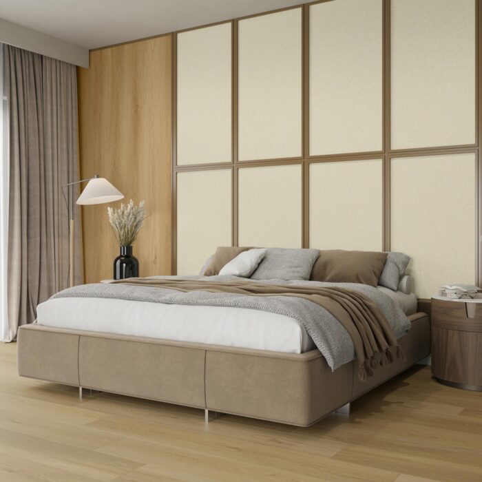 Obkladový panel Modee - Tile Pure structure Tweed Sand WMT 527S 600x1200x4 mm Stripes - Image 5