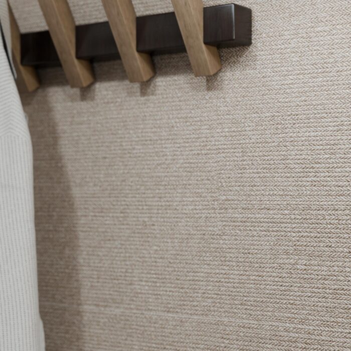 Obkladový panel Modee - Slab Pure structure Tweed Ivory WMS 528S 2800x1175x4 mm Stripes - Image 7
