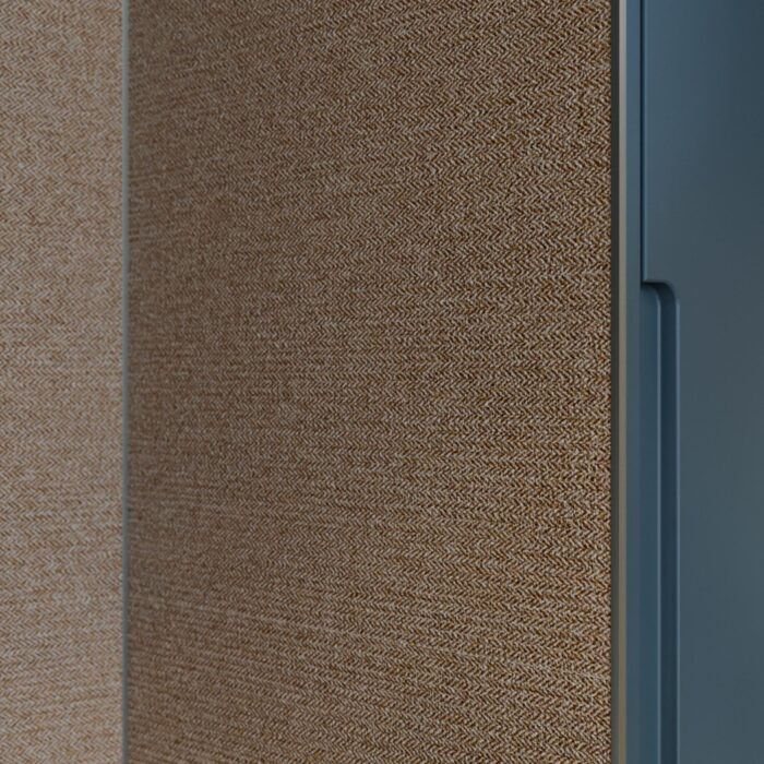Obkladový panel Modee - Slab Pure structure Tweed Ivory WMS 528S 2800x1175x4 mm Stripes - Image 8