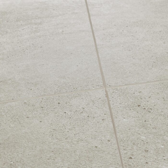 Obkladový panel Modee - Tile Raw concrete Massi White WMT 503S 600x1200x4 mm Stripes - Image 2