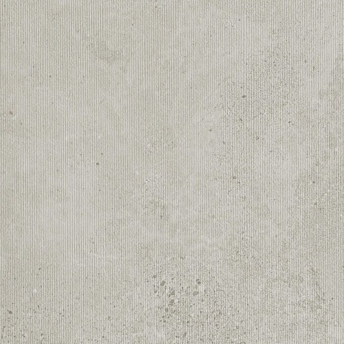 Obkladový panel Modee - Tile Raw concrete Massi White WMT 503S 600x1200x4 mm Stripes - Image 3