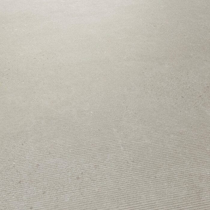 Obkladový panel Modee - Slab Raw concrete Massi Ivory WMS 540S 2800x1175x4 mm Stripes - Image 2