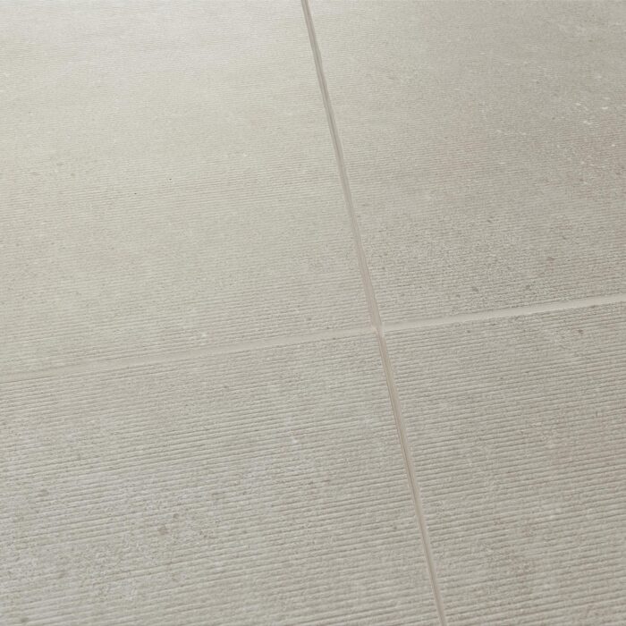 Obkladový panel Modee - Tile Raw concrete Massi Ivory WMT 540S 600x1200x4 mm Stripes - Image 2