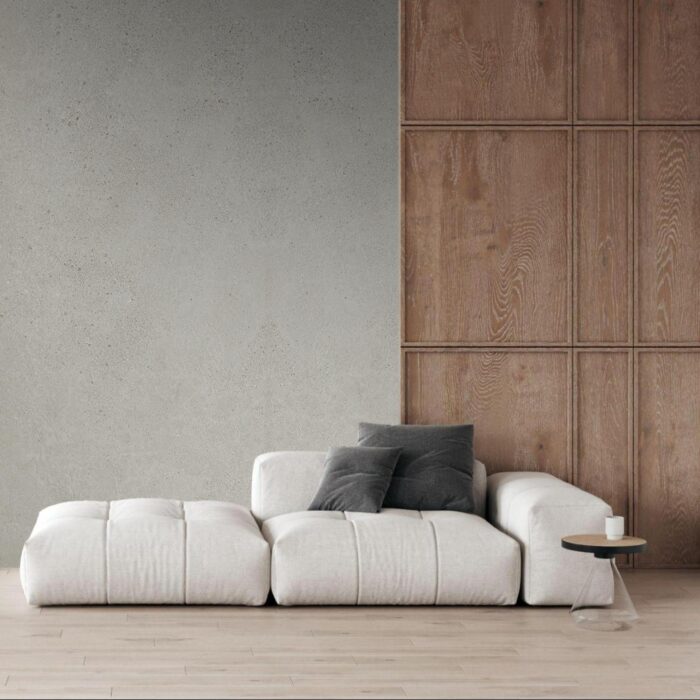Obkladový panel Modee - Slab Raw concrete Massi White WMS 503C 2800x1175x4 mm Concrete - Image 6