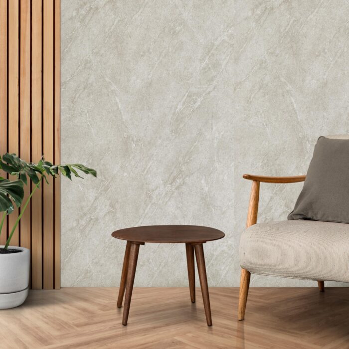 Obkladový panel Modee - Slab Raw concrete Nava Ivory WMS 522C 2800x1175x4 mm Concrete - Image 5
