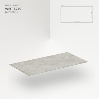 Obkladový panel Modee - Tile Raw concrete Nava Sand WMT 523C 600x1200x4 mm Concrete