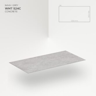 Obkladový panel Modee - Tile Raw concrete Nava Grey WMT 524C 600x1200x4 mm Concrete