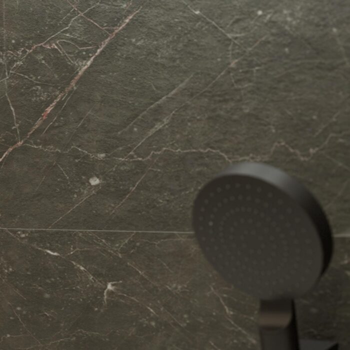 Obkladový panel Modee - Tile Stone essence Monreale Black WMT 518C 600x1200x4 mm Concrete - Image 4