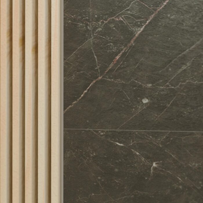 Obkladový panel Modee - Tile Stone essence Monreale Black WMT 518C 600x1200x4 mm Concrete - Image 5